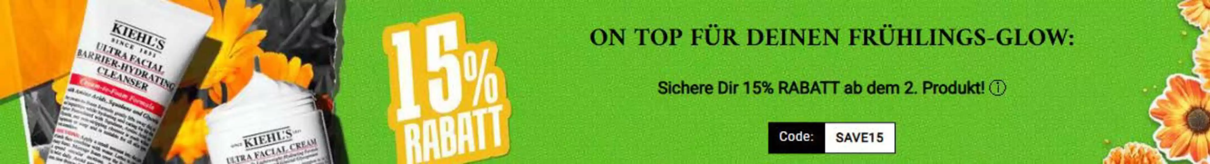 Kiehl's Katalog in Friedberg (Bayern) | On Top Fur Deinen Fruglings | 2026-03-13T00:00:00.000Z - 2026-03-23T00:00:00.000Z
