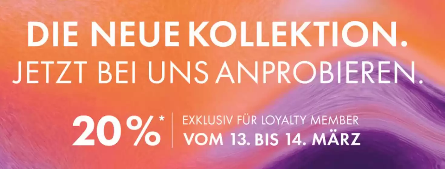 Oberpollinger Katalog in Duisburg | Die Neue Kollektion . | 2026-03-13T00:00:00.000Z - 2026-03-14T00:00:00.000Z