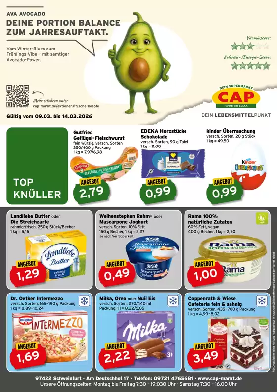 CAP Markt Katalog in Harpstedt (Flecken) | Aktuelle Deals und Angebote | 2026-03-09T00:00:00.000Z - 2026-03-14T00:00:00.000Z