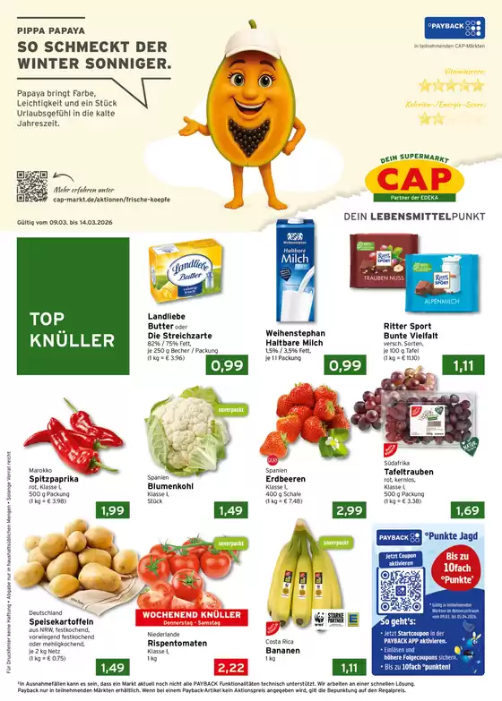 CAP Markt Katalog in Harpstedt (Flecken) | Top-Angebote für Sparfüchse | 2026-03-09T00:00:00.000Z - 2026-03-14T00:00:00.000Z