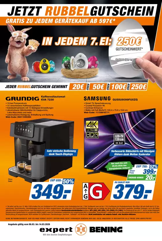 Expert Bening Katalog in Landshut | Expert Bening flugblatt | 2026-03-06T00:00:00.000Z - 2026-03-14T00:00:00.000Z