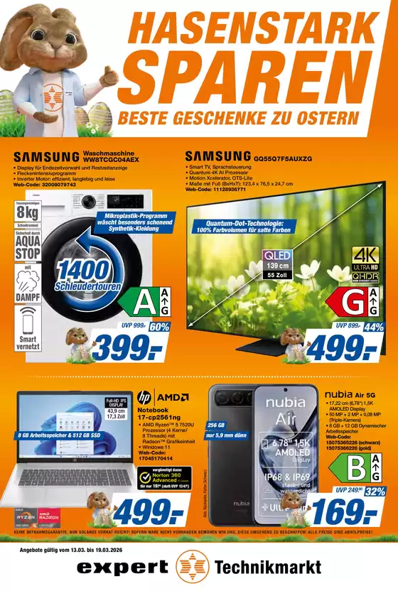 Expert Katalog in Landshut | Expert flugblatt | 2026-03-13T00:00:00.000Z - 2026-03-19T00:00:00.000Z