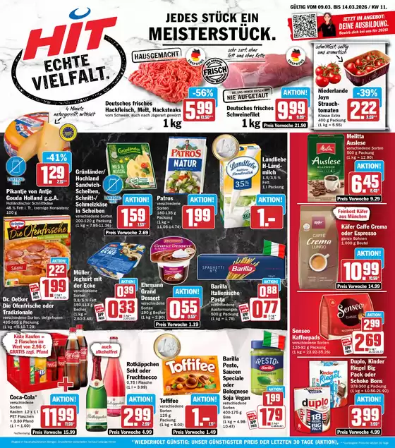 Hit Markt Katalog in Harpstedt (Flecken) | Hit Markt KW 11/2026 Siegburg | 2026-03-09T00:00:00.000Z - 2026-03-14T00:00:00.000Z