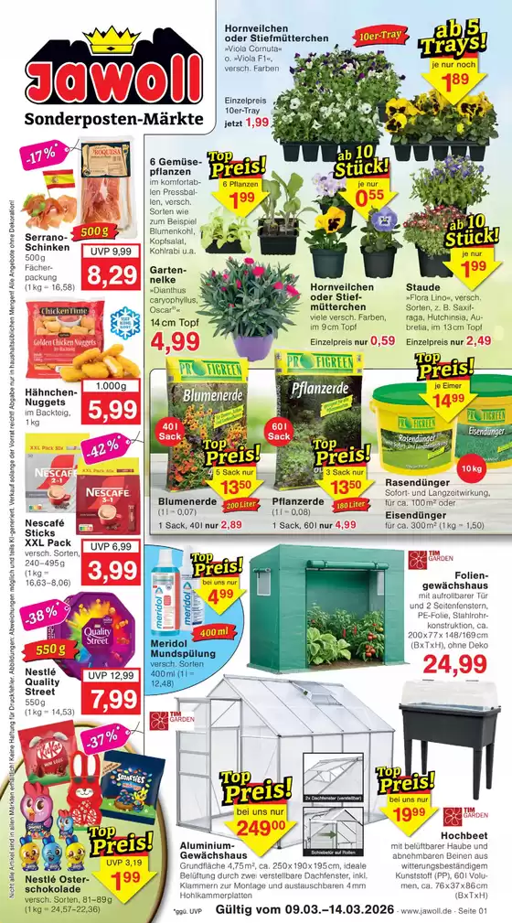 Jawoll Katalog in Duisburg | Jawoll Prospekt | 2026-03-09T00:00:00.000Z - 2026-03-14T00:00:00.000Z