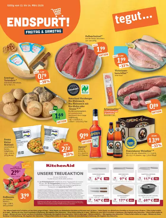 tegut Katalog in Stuttgart | Exklusive Deals für unsere Kunden | 2026-03-13T00:00:00.000Z - 2026-03-14T00:00:00.000Z