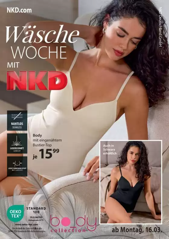 NKD Katalog in Oberhausen | Aktuelle Sonderaktionen | 2026-03-13T00:00:00.000Z - 2026-03-27T00:00:00.000Z