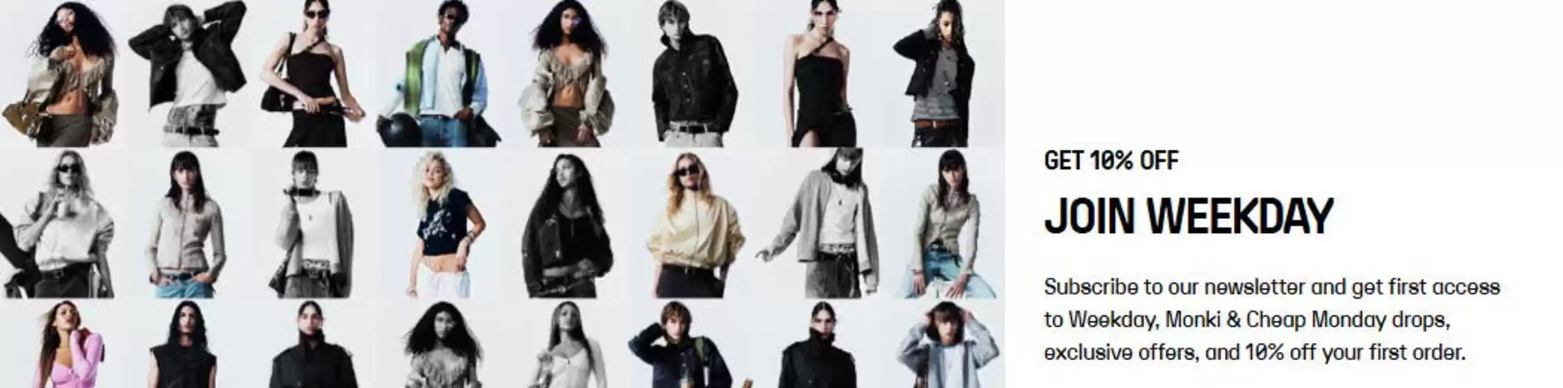 Monki Katalog in Glienicke-Nordbahn | Get 10% Off Join Weekday | 2026-03-13T00:00:00.000Z - 2026-04-30T00:00:00.000Z