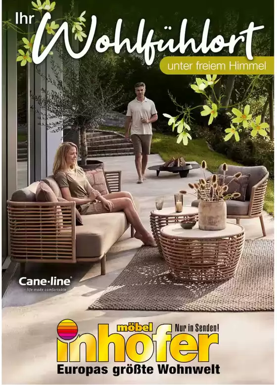 Möbel Inhofer Katalog in Maulburg | Ihr Wohlfunhlort | 2026-03-17T00:00:00.000Z - 2026-03-29T00:00:00.000Z