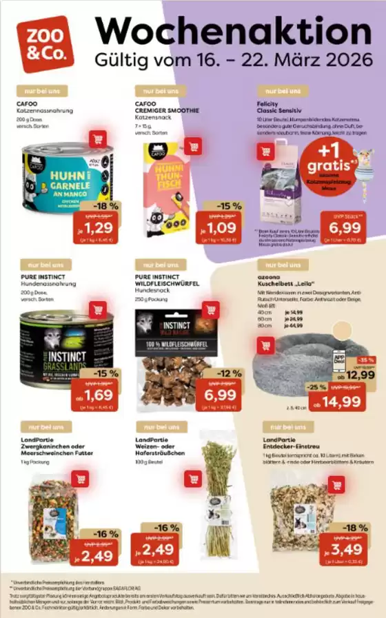 Zoo & Co Katalog in Warmsen | Wochenaktion` | 2026-03-17T00:00:00.000Z - 2026-03-22T00:00:00.000Z
