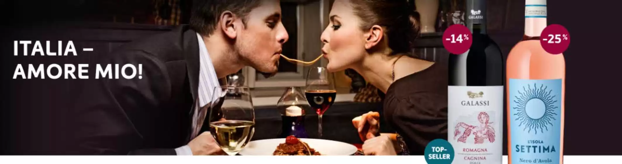 Vino Weinmarkt Katalog in Petershagen | Italia Amore Mio! | 2026-03-17T00:00:00.000Z - 2026-04-01T00:00:00.000Z