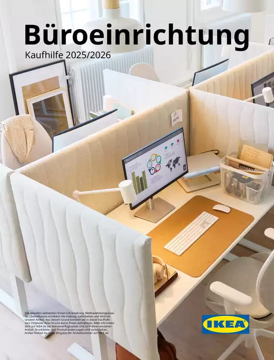 IKEA Katalog in Nordstrand | Unsere besten Angebote für Sie | 2025-01-01T00:00:00.000Z - 2026-12-31T00:00:00.000Z