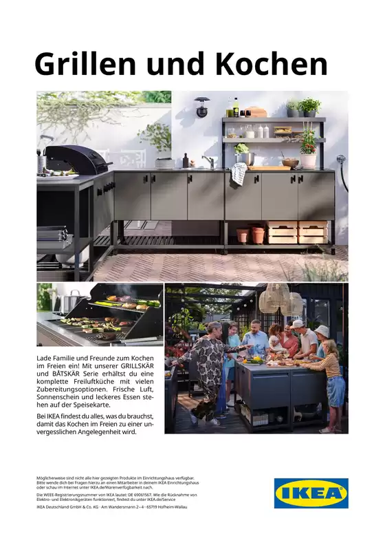 IKEA Katalog in Nordstrand | Jetzt sparen mit unseren Deals | 2026-03-17T00:00:00.000Z - 2026-03-31T00:00:00.000Z