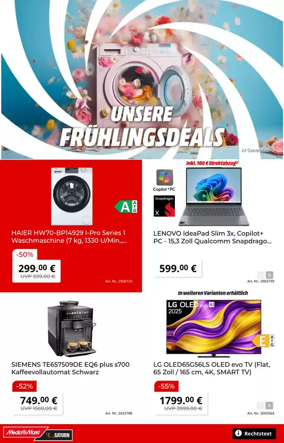 Media Markt Katalog in Schladen | Media Markt flugblatt | 2026-03-17T00:00:00.000Z - 2026-03-31T00:00:00.000Z