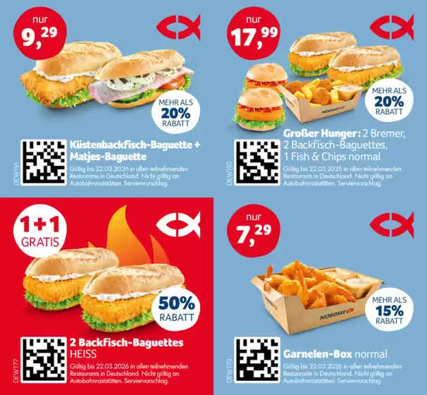 Nordsee Katalog in Rostock | Promo Nordsee | 2026-03-17T00:00:00.000Z - 2026-03-22T00:00:00.000Z