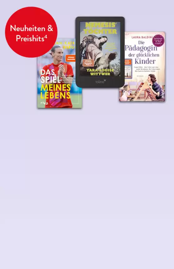 Hugendubel Katalog in Leuna | Rabatte und Aktionen | 2026-03-17T00:00:00.000Z - 2026-03-31T00:00:00.000Z