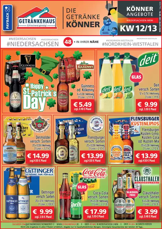 Getränkehaus Katalog in Melle | MEY West KW12 13 16.03.2026 28.03.2026 | 2026-03-16T00:00:00.000Z - 2026-03-28T00:00:00.000Z