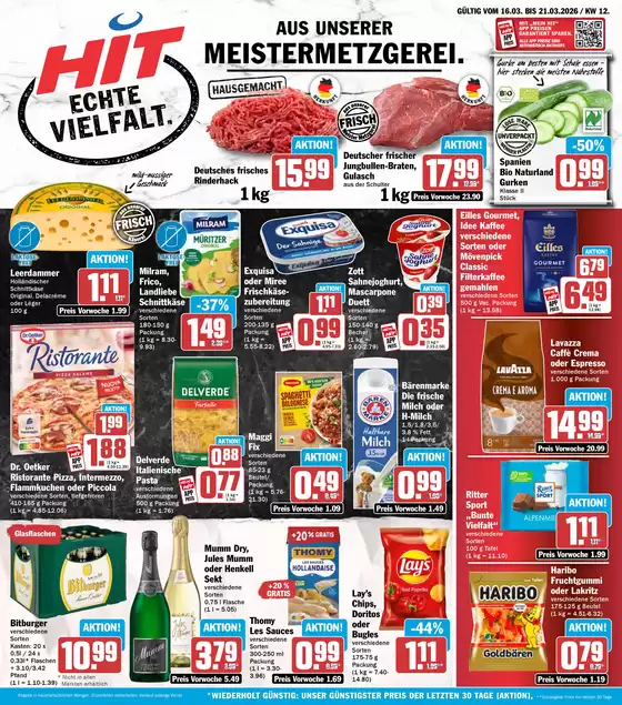 Hit Markt Katalog in Teterow | Hit Markt KW 12/2026 Siegburg | 2026-03-16T00:00:00.000Z - 2026-03-21T00:00:00.000Z