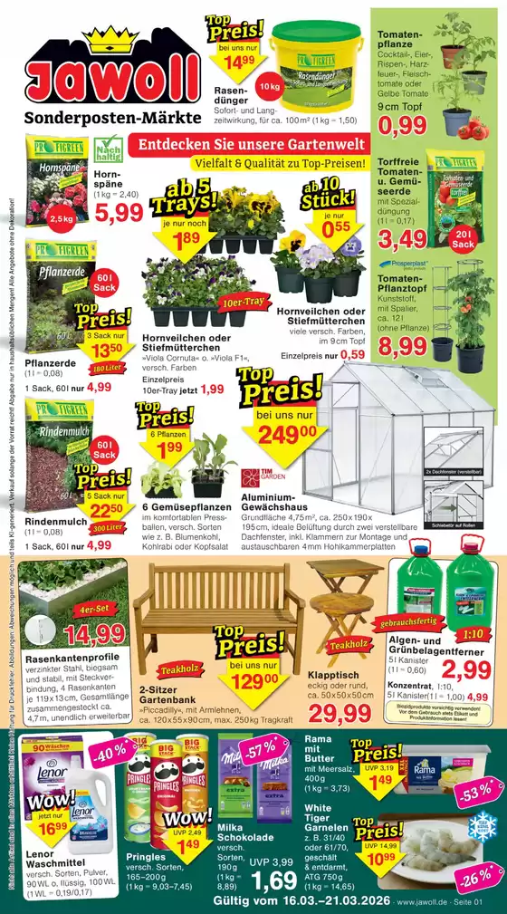 Jawoll Katalog in Sagard | Jawoll Prospekt | 2026-03-16T00:00:00.000Z - 2026-03-21T00:00:00.000Z