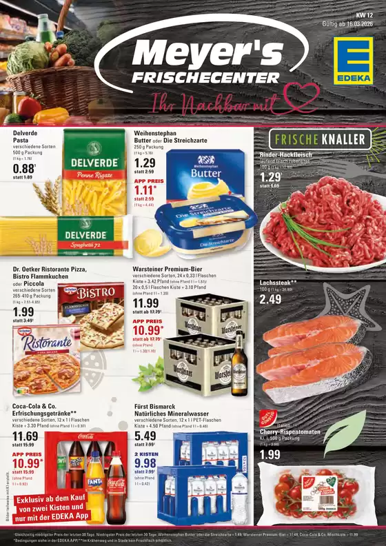 Meyer's Frischemarkt Katalog in Wenningstedt-Braderup (Sylt) | Endversion Meyer KW 12 2026 compressed | 2026-03-17T00:00:00.000Z - 2026-03-31T00:00:00.000Z