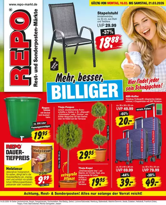 Repo Markt Katalog in Altenburg | Aktuelle Deals und Angebote | 2026-03-16T00:00:00.000Z - 2026-03-21T00:00:00.000Z