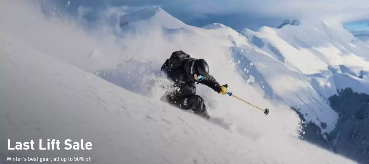 Helly Hansen Katalog in Lachendorf | Last Lift Sale | 2026-03-18T00:00:00.000Z - 2026-03-26T00:00:00.000Z