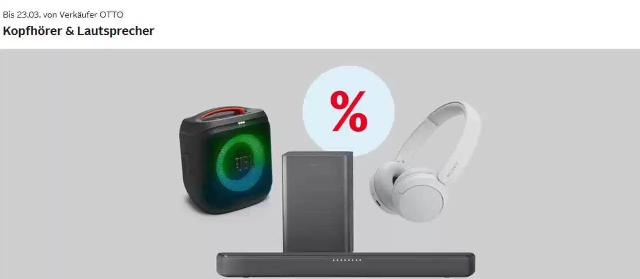 OTTO Katalog | Kopfhrorer & Lautsprecher | 2026-03-18T00:00:00.000Z - 2026-03-23T00:00:00.000Z
