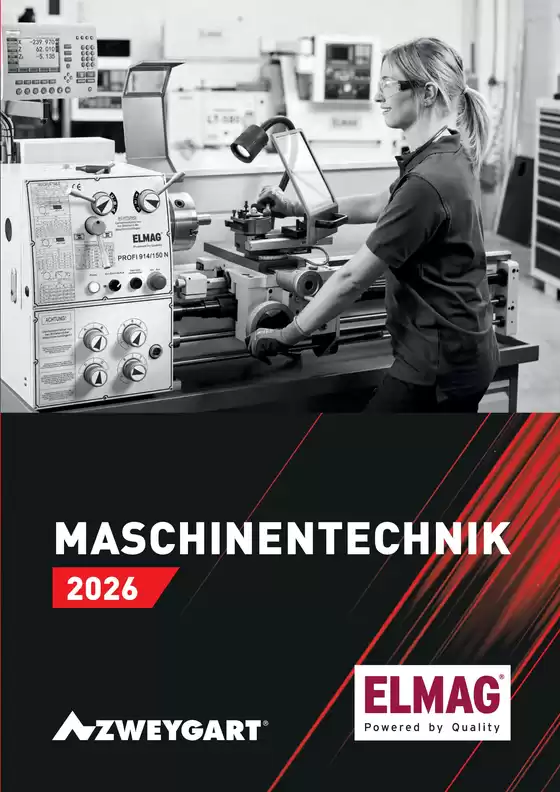 Zweygart Katalog in Wasserliesch | MASCHINENTECHNIK  | 2026-03-18T00:00:00.000Z - 2026-12-31T00:00:00.000Z