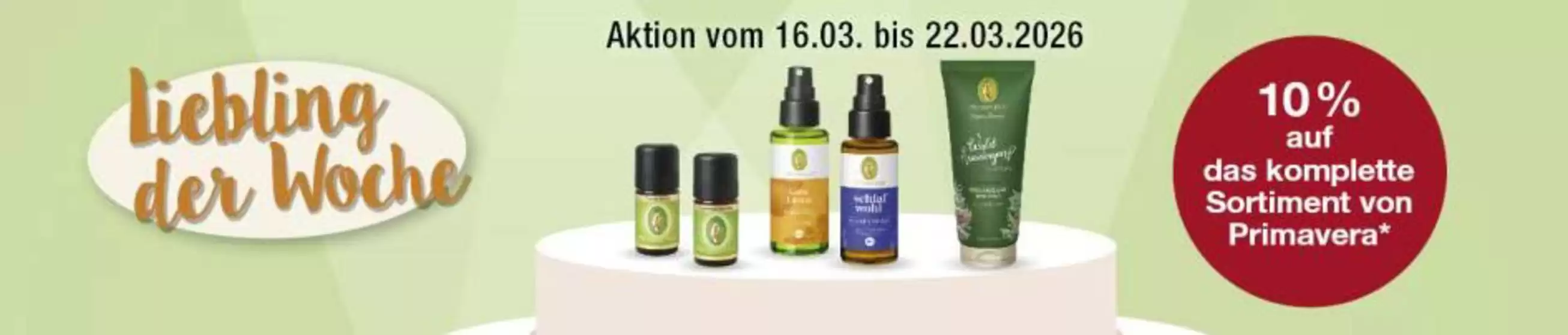 Vitalia Katalog in Herford | 10% Auf Das Komplette Sortimente Von Primavera | 2026-03-18T00:00:00.000Z - 2026-03-22T00:00:00.000Z