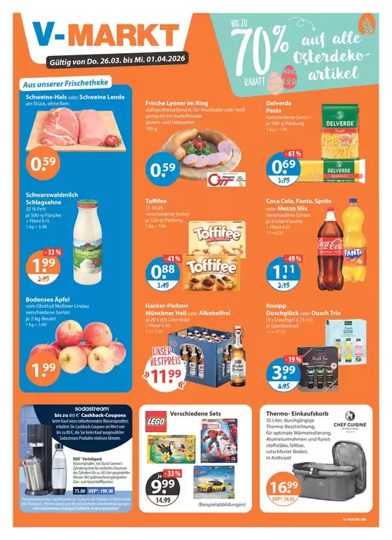 V Markt Katalog | Attraktive Sonderangebote für alle | 2026-03-26T00:00:00.000Z - 2026-04-01T00:00:00.000Z