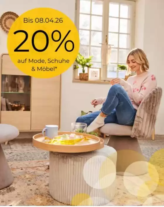 Im walking Katalog in Garrel | 20% Auf Mode Schuhe & Mobel | 2026-03-19T00:00:00.000Z - 2026-04-08T00:00:00.000Z