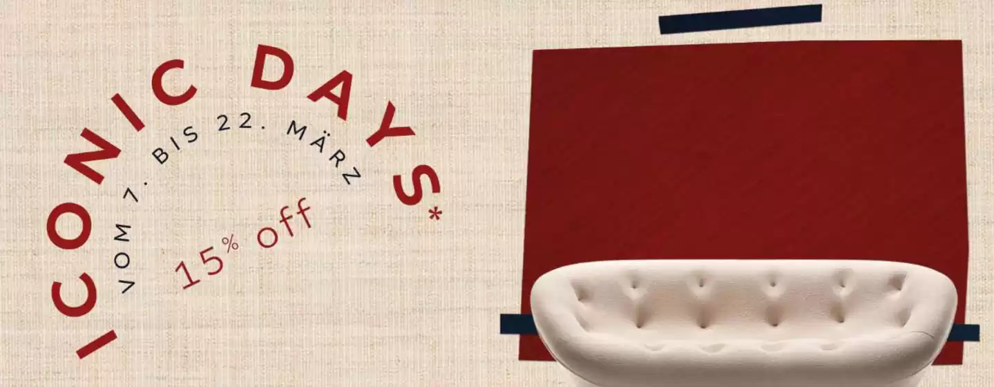 Ligne Roset Katalog in Vetschau-Spreewald | Iconic Days` | 2026-03-19T00:00:00.000Z - 2026-03-22T00:00:00.000Z