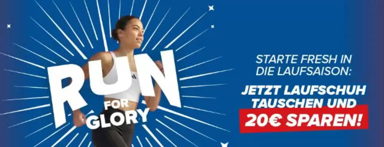 Hervis Katalog in Walsrode | Run For Glory | 2026-03-24T00:00:00.000Z - 2026-04-07T00:00:00.000Z