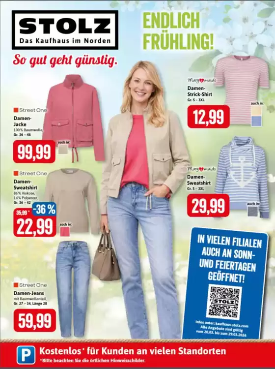 Stolz Katalog in Riesa | Endlich Fruhling! | 2026-03-24T00:00:00.000Z - 2026-03-29T00:00:00.000Z