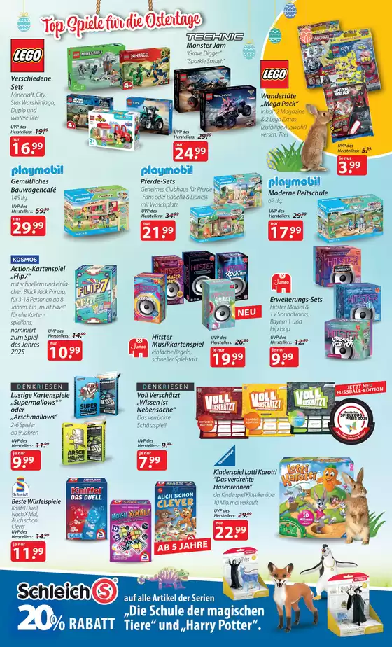 Kaufhaus Magro Katalog in Riesa | Top Spiele für die Ostertage | 2026-03-24T00:00:00.000Z - 2026-04-18T00:00:00.000Z