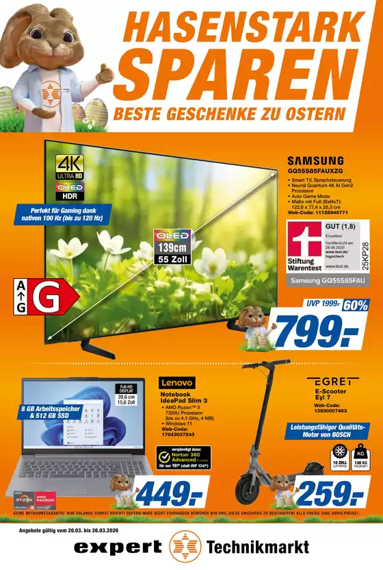 Expert Katalog in Coswig | Expert flugblatt | 2026-03-20T00:00:00.000Z - 2026-03-26T00:00:00.000Z