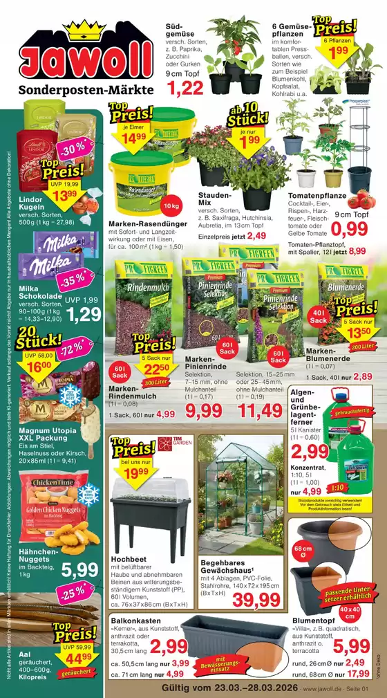 Jawoll Katalog in Neuwied | Jawoll Prospekt | 2026-03-23T00:00:00.000Z - 2026-03-28T00:00:00.000Z
