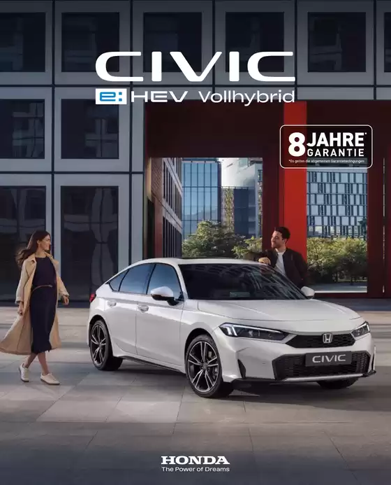 Honda Katalog in Melsungen | Honda CIVIC BROSCHÜRE | 2026-03-25T00:00:00.000Z - 2026-04-08T00:00:00.000Z