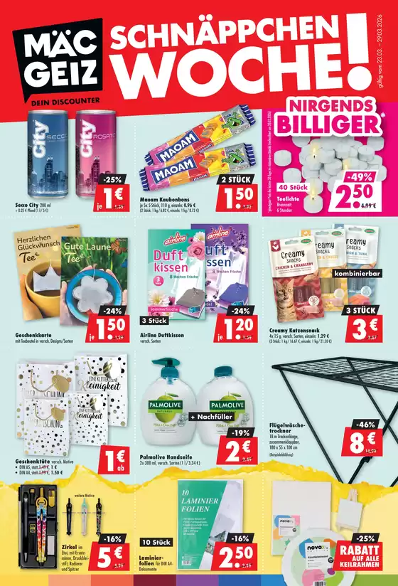 Mäc Geiz Katalog in Darmstadt | Mäc Geiz flugblatt | 2026-03-23T00:00:00.000Z - 2026-03-29T00:00:00.000Z