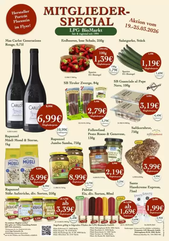 LPG Biomarkt Katalog in Mössingen | Aktueller Flyer | 2026-03-19T00:00:00.000Z - 2026-03-25T00:00:00.000Z