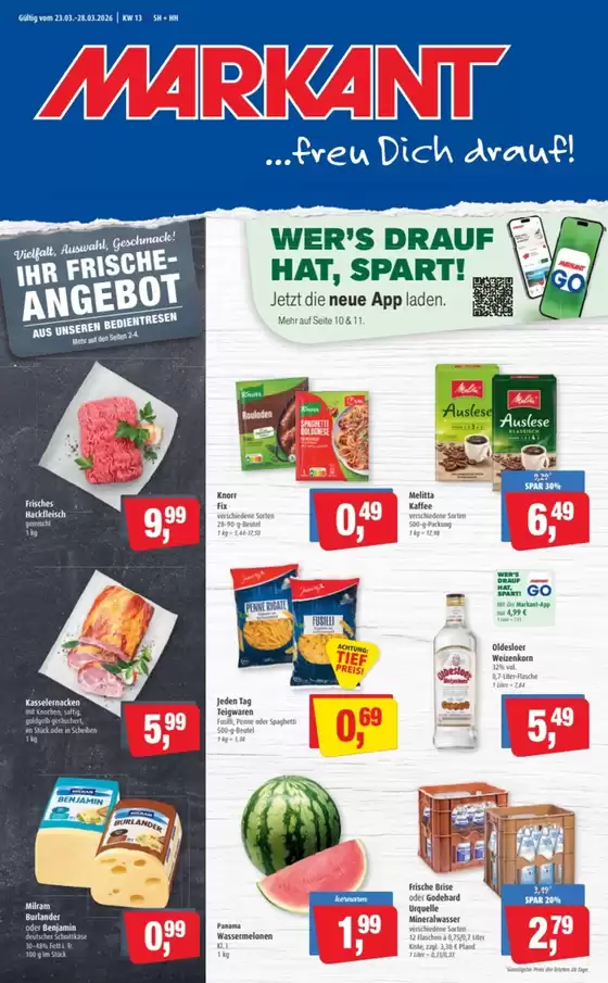 Markant Katalog in Berkenthin | Markant flugblatt | 2026-03-23T00:00:00.000Z - 2026-03-28T00:00:00.000Z