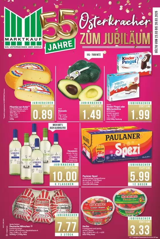 Marktkauf Katalog in Lemgo | Attraktive Angebote entdecken | 2026-03-23T00:00:00.000Z - 2026-03-28T00:00:00.000Z
