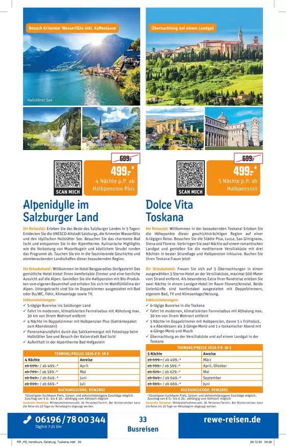 Netto Reisen Katalog | Jetzt sparen mit unseren Deals | 2026-03-01T00:00:00.000Z - 2026-10-31T00:00:00.000Z