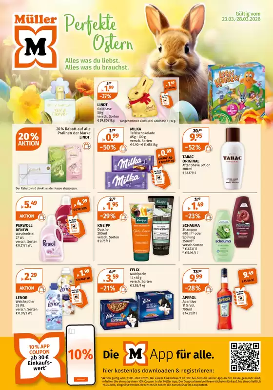 Müller Katalog in Freising | Müller Katalog | 2026-03-23T00:00:00.000Z - 2026-03-28T00:00:00.000Z