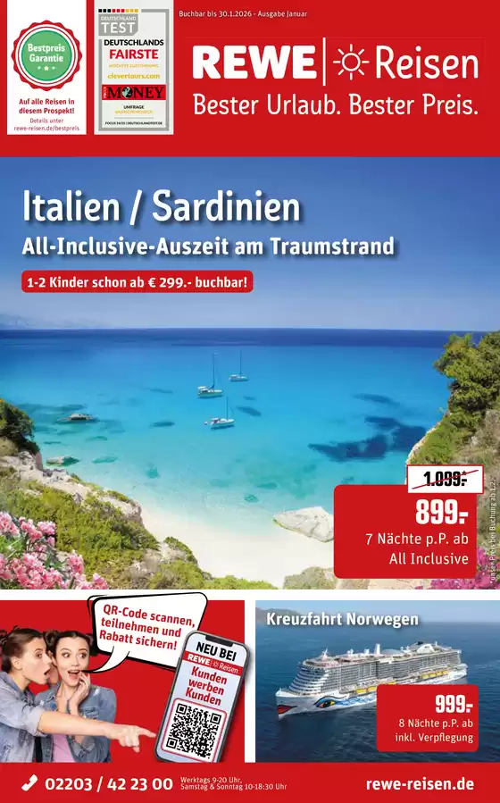 Netto Reisen Katalog | Tolle Rabatte auf ausgewählte Produkte | 2026-03-25T00:00:00.000Z - 2026-04-08T00:00:00.000Z
