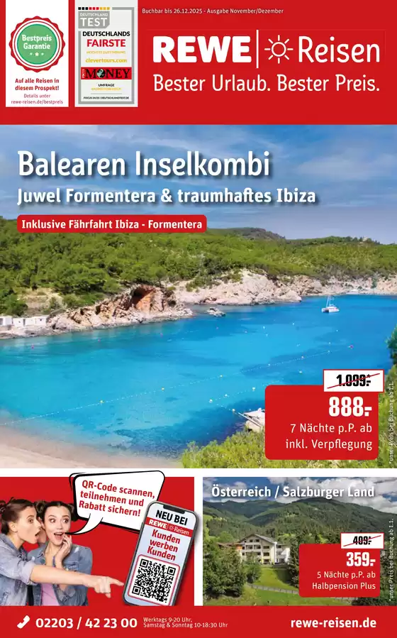 Netto Reisen Katalog in Cottbus | Unsere besten Angebote für Sie | 2026-03-25T00:00:00.000Z - 2026-04-08T00:00:00.000Z