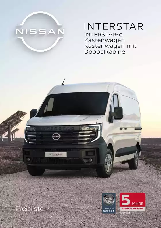 Nissan Katalog in Herne | Interstar preisliste | 2026-03-25T00:00:00.000Z - 2026-04-08T00:00:00.000Z