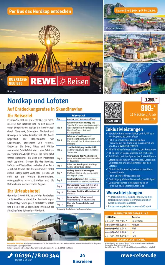 Netto Reisen Katalog in Cottbus | Top-Deals und Rabatte | 2026-05-01T00:00:00.000Z - 2026-09-30T00:00:00.000Z