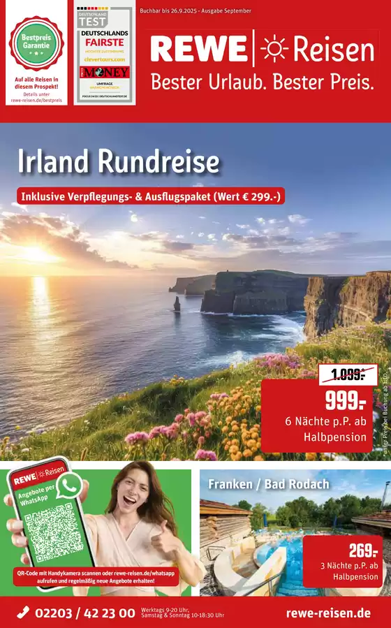 Netto Reisen Katalog in Cottbus | Unsere besten Deals für Sie | 2026-03-25T00:00:00.000Z - 2026-04-08T00:00:00.000Z