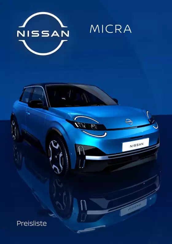 Nissan Katalog in Herne | Micra preisliste | 2026-03-25T00:00:00.000Z - 2026-04-08T00:00:00.000Z