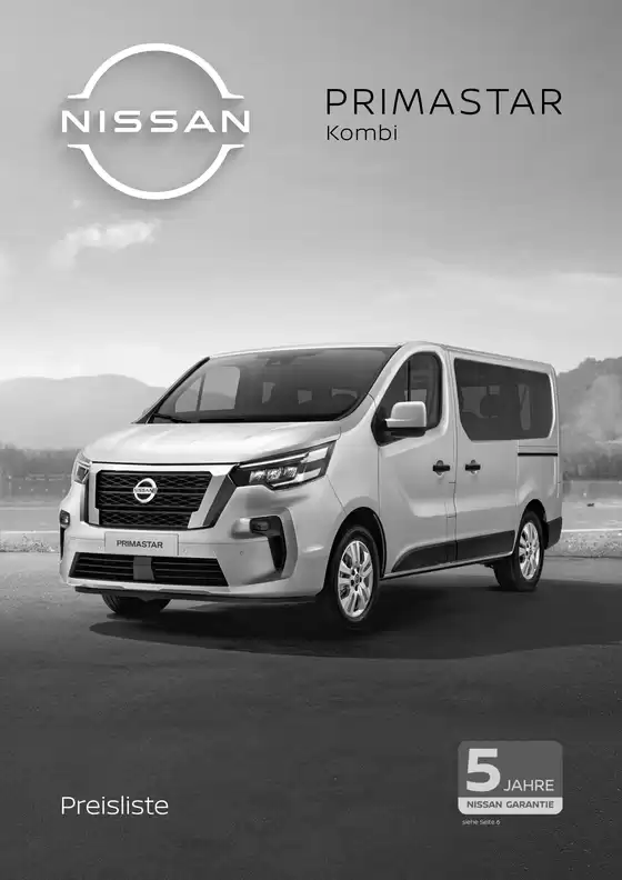 Nissan Katalog in Herne | Primastar kombi preisliste | 2026-03-25T00:00:00.000Z - 2026-04-08T00:00:00.000Z